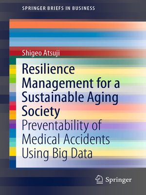 cover image of Resilience Management for a Sustainable Aging Society